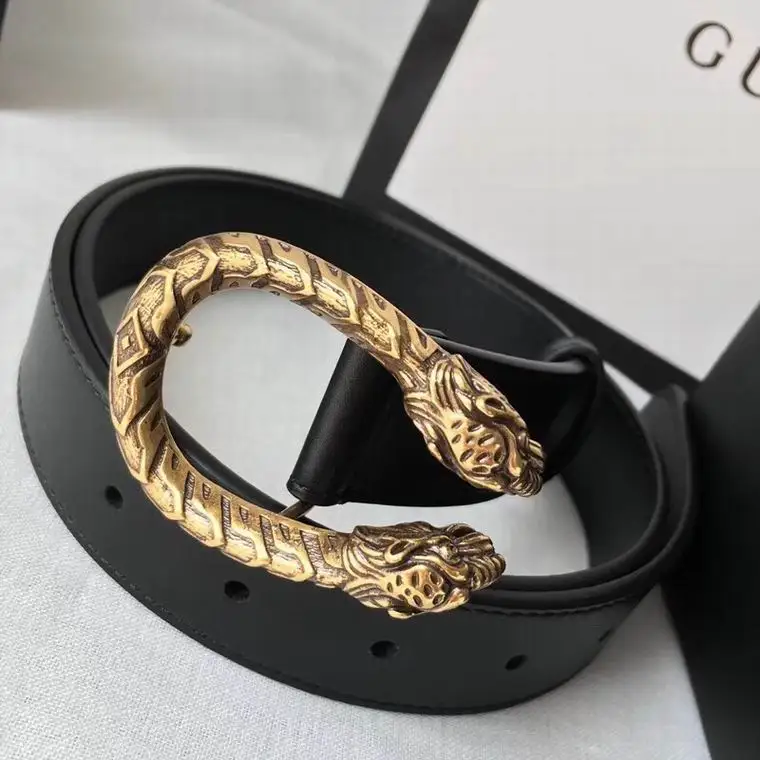 Gucci Belt 34mmX95-125cm 7D13